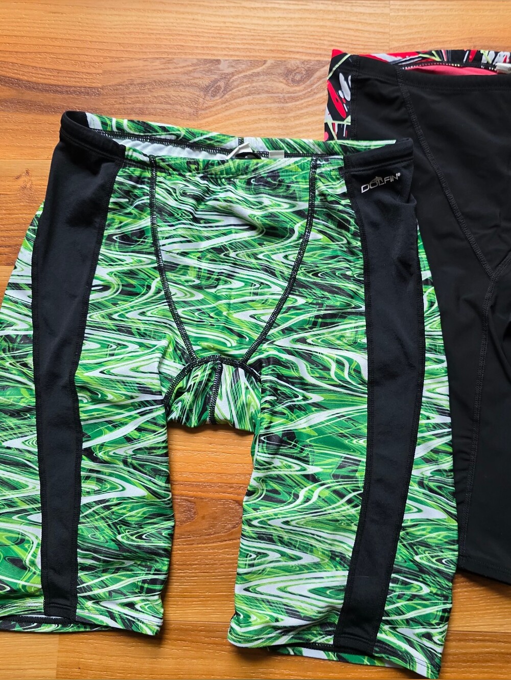 (2) Dolfin Swim Jammer Shorts Size 32, 34